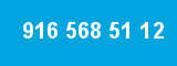 916 568 51 12 916 568 51 12